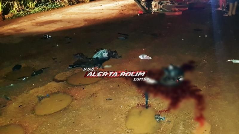URGENTE - Motociclista perde a vida e mulher é socorrida em estado grave após colisão com caminhonete, na RO-010 em Rolim de Moura URGENTE - Motociclista perde a vida e mulher é socorrida em estado grave após colisão com caminhonete, na RO-010 em Rolim de Moura