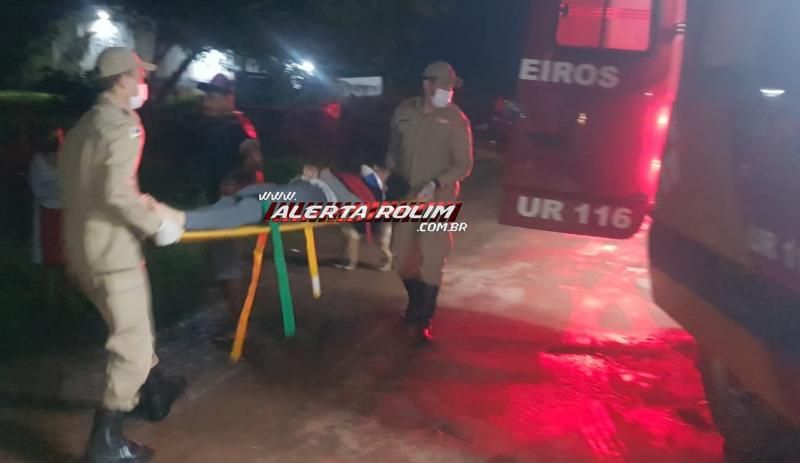 URGENTE - Motociclista perde a vida e mulher é socorrida em estado grave após colisão com caminhonete, na RO-010 em Rolim de Moura URGENTE - Motociclista perde a vida e mulher é socorrida em estado grave após colisão com caminhonete, na RO-010 em Rolim de Moura