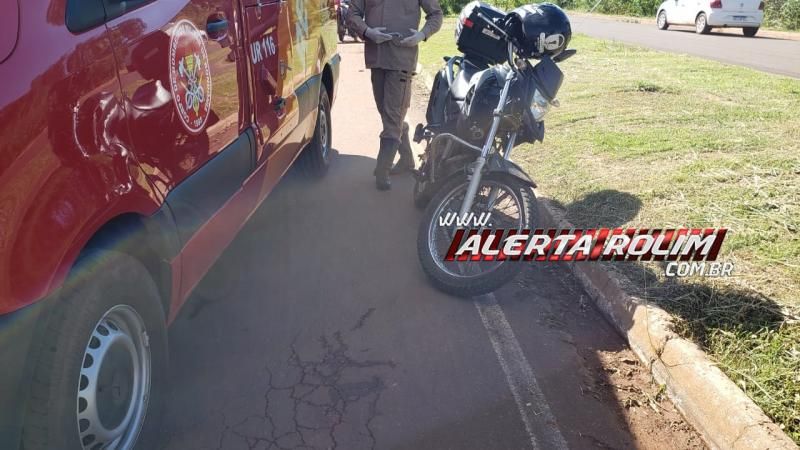Acidente envolvendo carro e moto resulta em um ferido nesta manhã de quarta-feira em Rolim de Moura Acidente envolvendo carro e moto resulta em um ferido nesta manhã de quarta-feira em Rolim de Moura