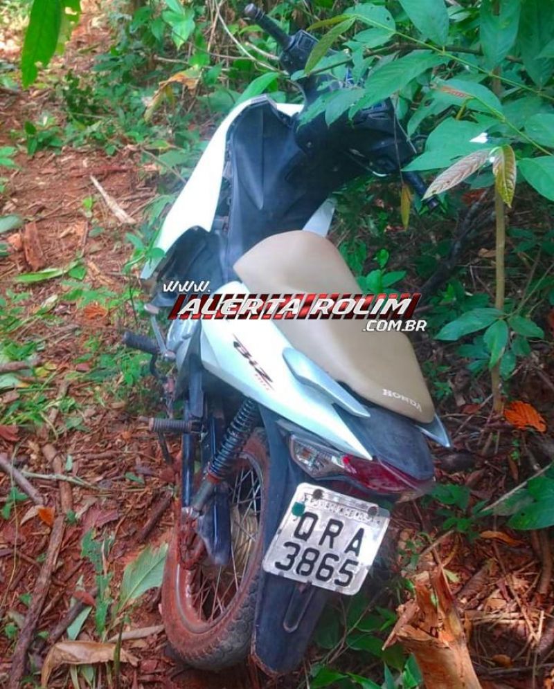 Duas motos roubadas são recuperadas pela Polícia Militar em Rolim de Moura Duas motos roubadas são recuperadas pela Polícia Militar em Rolim de Moura