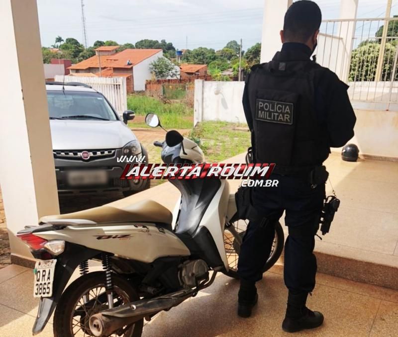 Duas motos roubadas são recuperadas pela Polícia Militar em Rolim de Moura Duas motos roubadas são recuperadas pela Polícia Militar em Rolim de Moura