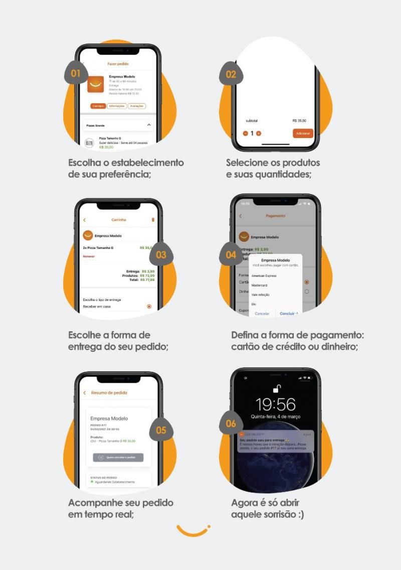 É AMANHÃ — Inauguração do Aplicativo UZE DELIVERY em Rolim de Moura/RO É AMANHÃ — Inauguração do Aplicativo UZE DELIVERY em Rolim de Moura/RO