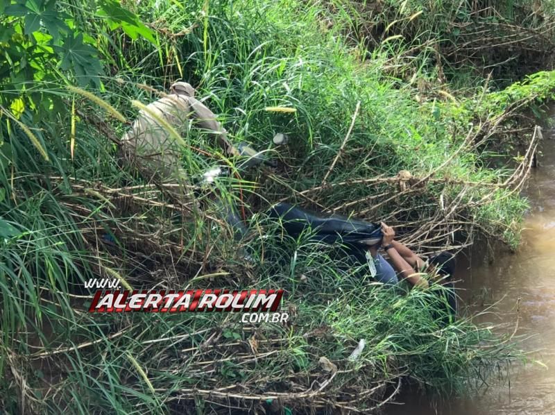 Em menos de uma semana, outro motociclista cai dentro do Rio Anta ao passar pela ponte da Avenida São Luís em Rolim de Moura Em menos de uma semana, outro motociclista cai dentro do Rio Anta ao passar pela ponte da Avenida São Luís em Rolim de Moura