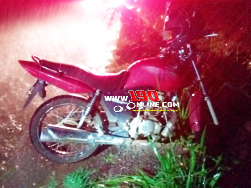 Embriagado e Inabilitado, condutor de moto atinge mulher que praticava ciclismo na RO-135 em Alta Floresta do Oeste Embriagado e Inabilitado, condutor de moto atinge mulher que praticava ciclismo na RO-135 em Alta Floresta do Oeste