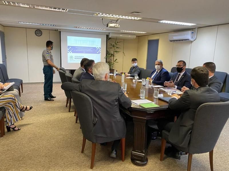 Governo de Rondônia apresenta atuação frente a conflitos agrários no Estado em Brasília Governo de Rondônia apresenta atuação frente a conflitos agrários no Estado em Brasília