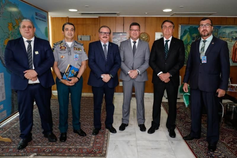 Governo de Rondônia apresenta atuação frente a conflitos agrários no Estado em Brasília Governo de Rondônia apresenta atuação frente a conflitos agrários no Estado em Brasília