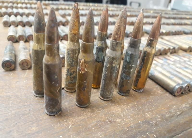 PATAMO apreende quase 600 munições de fuzil e droga no setor 04 em Jaru PATAMO apreende quase 600 munições de fuzil e droga no setor 04 em Jaru