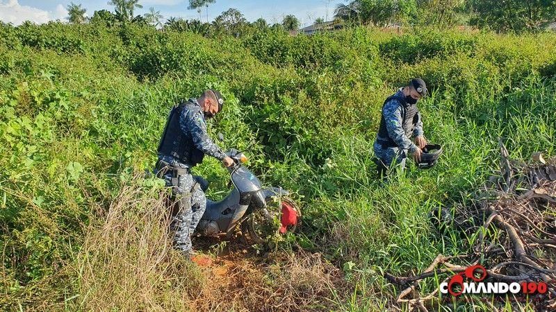 Polícia Militar apreende duas armas de fogo com apenado que usava tornozeleira eletrônica em Ji-Paraná Polícia Militar apreende duas armas de fogo com apenado que usava tornozeleira eletrônica em Ji-Paraná