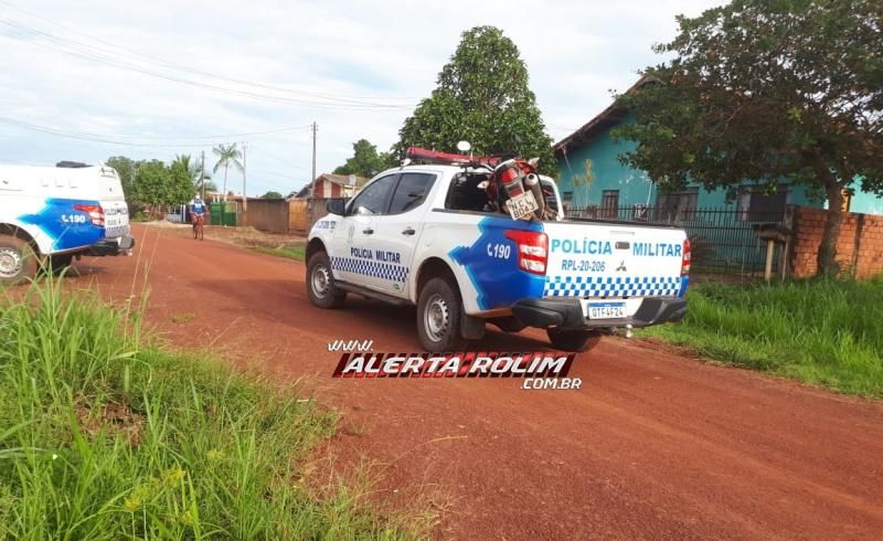 Poucos minutos após roubo, moto é recuperada pela Polícia Militar em Rolim de Moura Poucos minutos após roubo, moto é recuperada pela Polícia Militar em Rolim de Moura