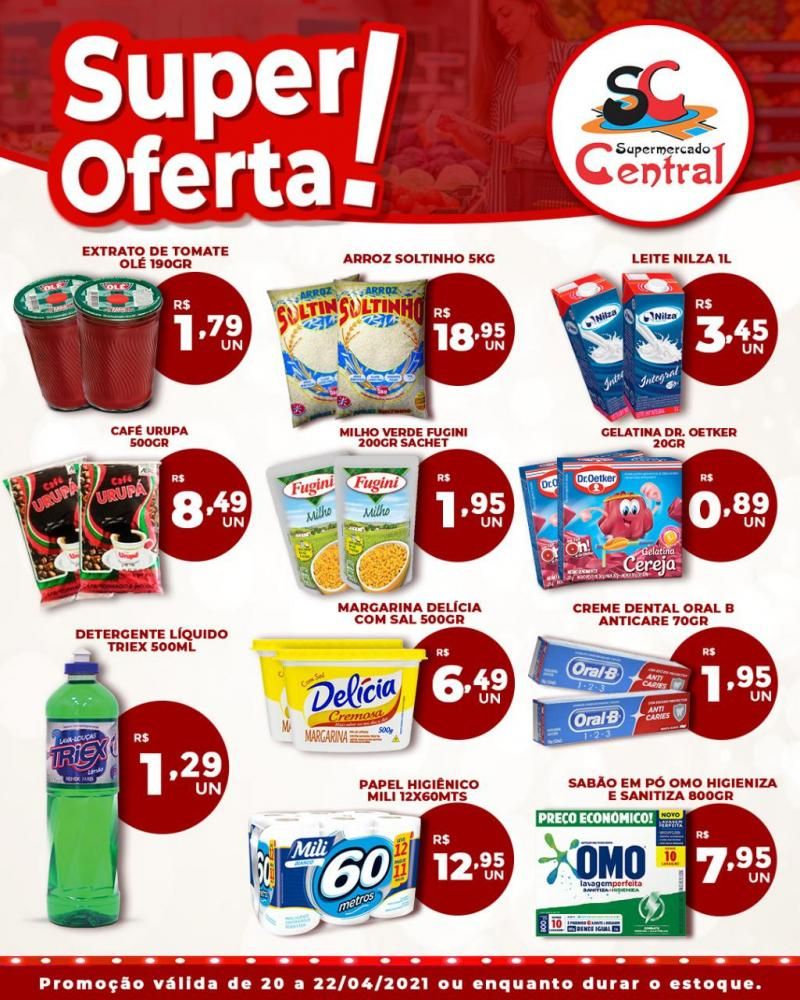 Promoção Supermercado Central, em Rolim de Moura Promoção Supermercado Central, em Rolim de Moura