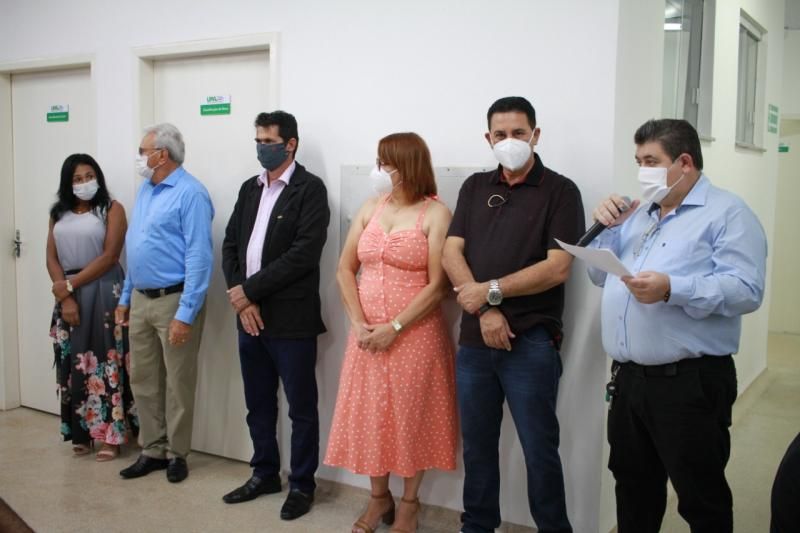 UPA que irá atender casos de urgência e emergência a partir deste sábado é inaugurada em Rolim de Moura UPA que irá atender casos de urgência e emergência a partir deste sábado é inaugurada em Rolim de Moura