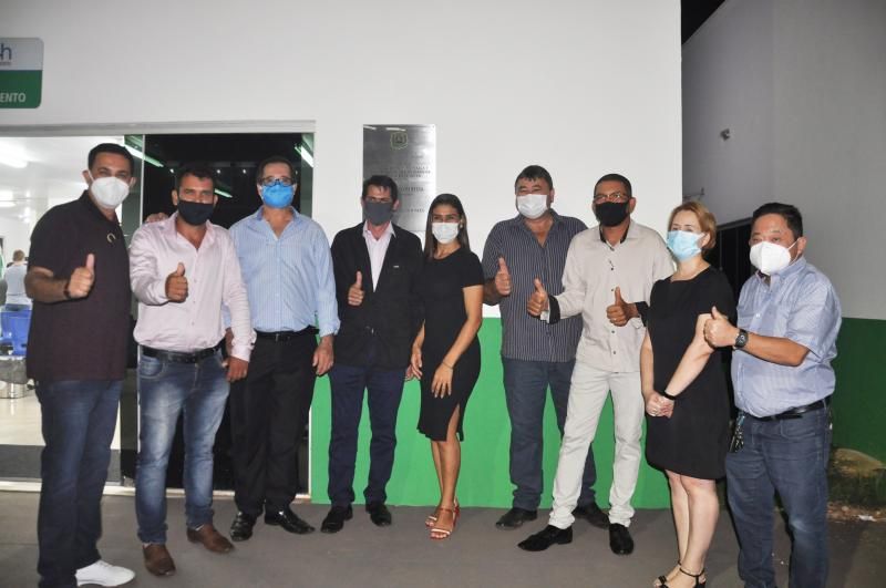 UPA que irá atender casos de urgência e emergência a partir deste sábado é inaugurada em Rolim de Moura UPA que irá atender casos de urgência e emergência a partir deste sábado é inaugurada em Rolim de Moura