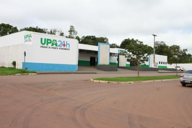 UPA será inaugurada nesta sexta-feira, dia 23 UPA será inaugurada nesta sexta-feira, dia 23