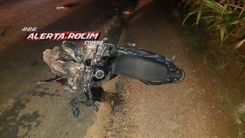 URGENTE - Motociclista perde a vida após colisão com caminhonete, na RO-010 entre Rolim de Moura e Novo Horizonte URGENTE - Motociclista perde a vida após colisão com caminhonete, na RO-010 entre Rolim de Moura e Novo Horizonte