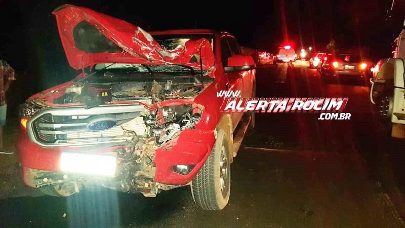 URGENTE - Motociclista perde a vida após colisão com caminhonete, na RO-010 entre Rolim de Moura e Novo Horizonte URGENTE - Motociclista perde a vida após colisão com caminhonete, na RO-010 entre Rolim de Moura e Novo Horizonte