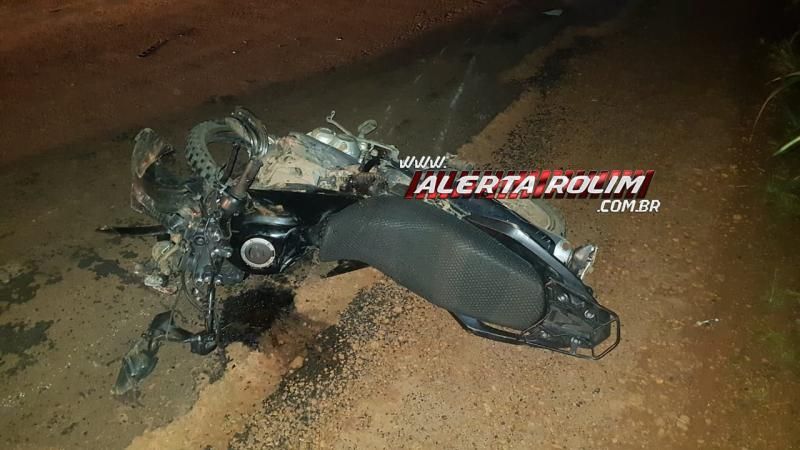 URGENTE - Motociclista perde a vida após colisão com caminhonete, na RO-010 entre Rolim de Moura e Novo Horizonte URGENTE - Motociclista perde a vida após colisão com caminhonete, na RO-010 entre Rolim de Moura e Novo Horizonte