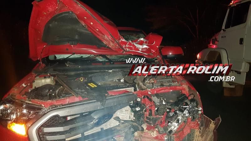 URGENTE - Motociclista perde a vida após colisão com caminhonete, na RO-010 entre Rolim de Moura e Novo Horizonte URGENTE - Motociclista perde a vida após colisão com caminhonete, na RO-010 entre Rolim de Moura e Novo Horizonte