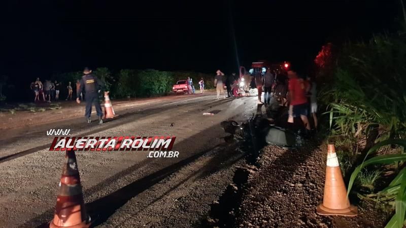 URGENTE - Motociclista perde a vida após colisão com caminhonete, na RO-010 entre Rolim de Moura e Novo Horizonte URGENTE - Motociclista perde a vida após colisão com caminhonete, na RO-010 entre Rolim de Moura e Novo Horizonte