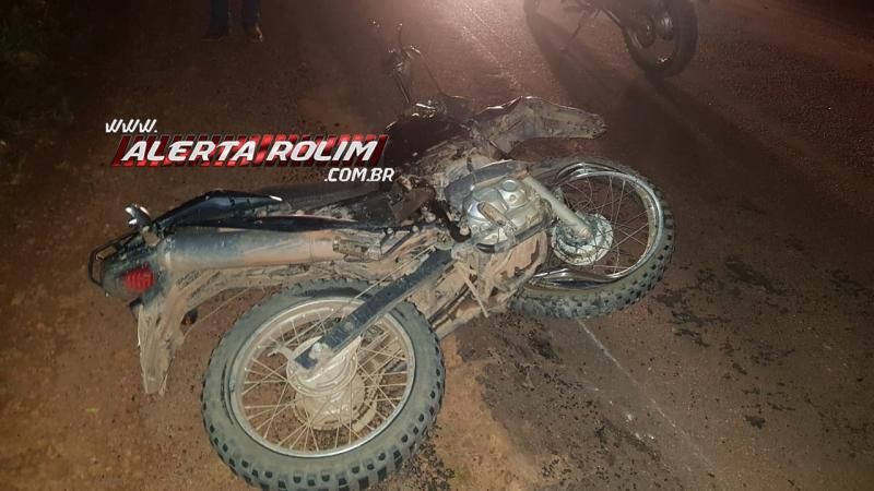 URGENTE - Motociclista perde a vida após colisão com caminhonete, na RO-010 entre Rolim de Moura e Novo Horizonte URGENTE - Motociclista perde a vida após colisão com caminhonete, na RO-010 entre Rolim de Moura e Novo Horizonte