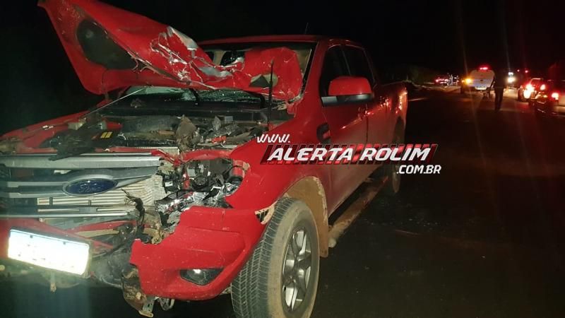 URGENTE - Motociclista perde a vida após colisão com caminhonete, na RO-010 entre Rolim de Moura e Novo Horizonte URGENTE - Motociclista perde a vida após colisão com caminhonete, na RO-010 entre Rolim de Moura e Novo Horizonte