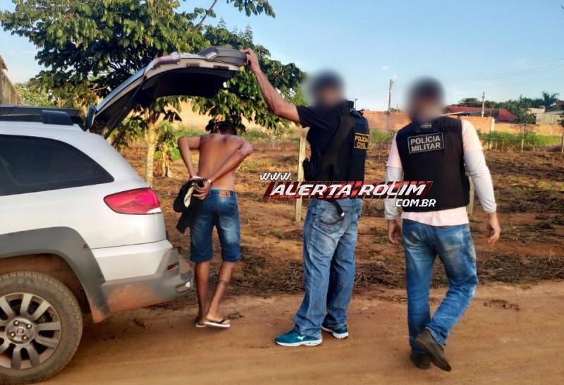 URGENTE - Casal acusado de roubos é preso durante trabalho em conjunto entre as Polícias Civil e Militar em Rolim de Moura URGENTE - Casal acusado de roubos é preso durante trabalho em conjunto entre as Polícias Civil e Militar em Rolim de Moura