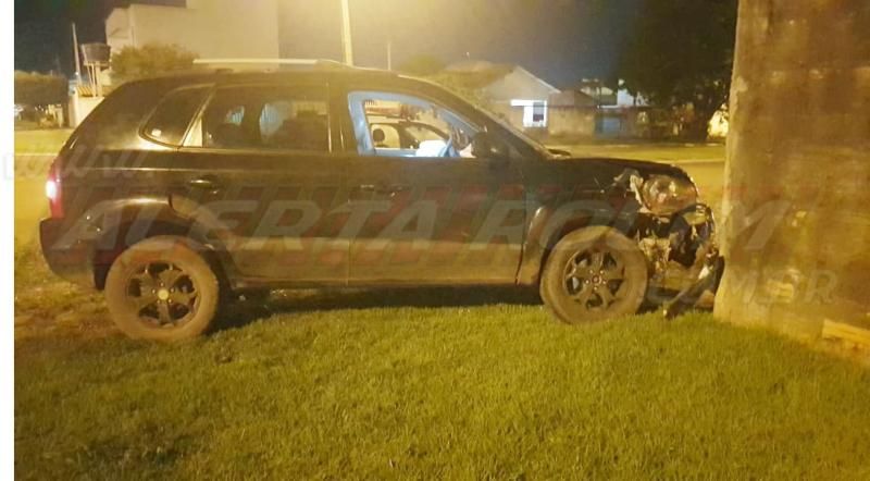 Colisão entre dois veículos é registrada pela PM nesta noite de sexta-feira em Rolim de Moura Colisão entre dois veículos é registrada pela PM nesta noite de sexta-feira em Rolim de Moura