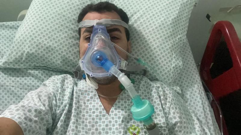 DJ Alessandro vence a COVID-19 depois de 20 dias internado em Cacoal DJ Alessandro vence a COVID-19 depois de 20 dias internado em Cacoal