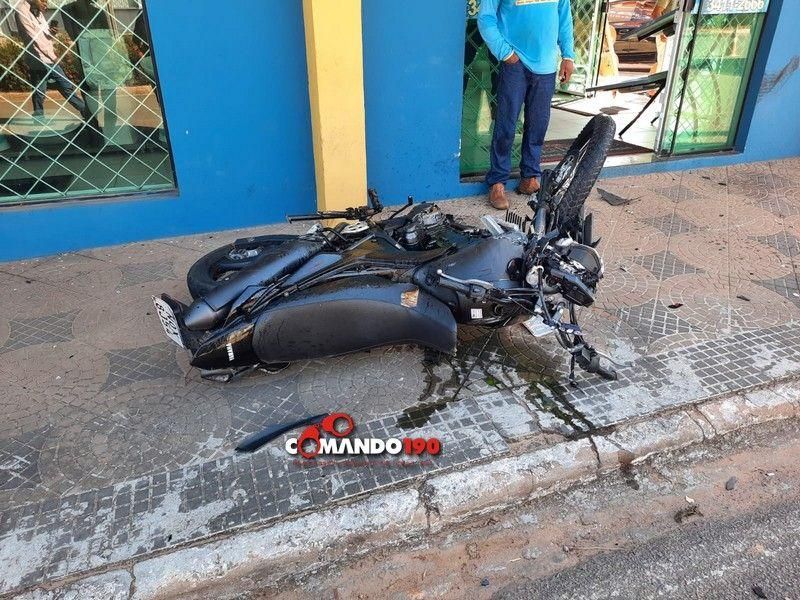 Jovem perde a vida em acidente de trânsito em Ji-Paraná Jovem perde a vida em acidente de trânsito em Ji-Paraná