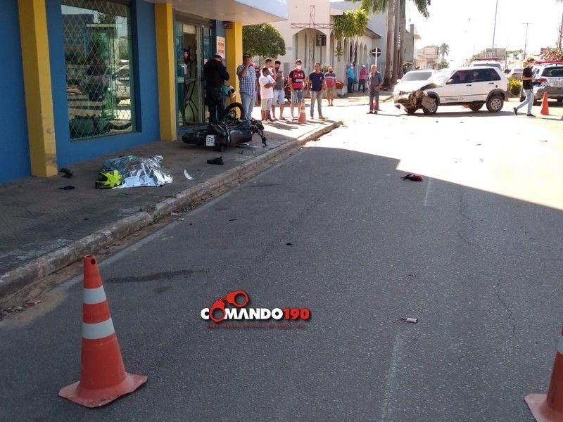 Jovem perde a vida em acidente de trânsito em Ji-Paraná Jovem perde a vida em acidente de trânsito em Ji-Paraná