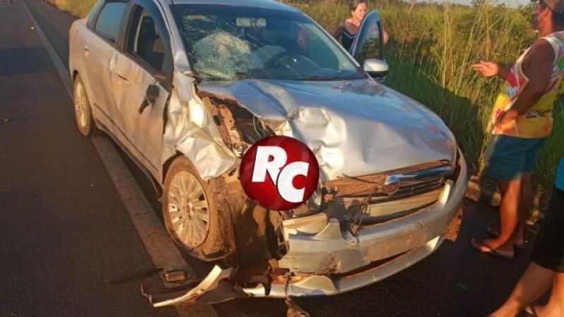 Motociclista morre após cruzar BR 429 e ser atingido por automóvel em Seringueiras Motociclista morre após cruzar BR 429 e ser atingido por automóvel em Seringueiras