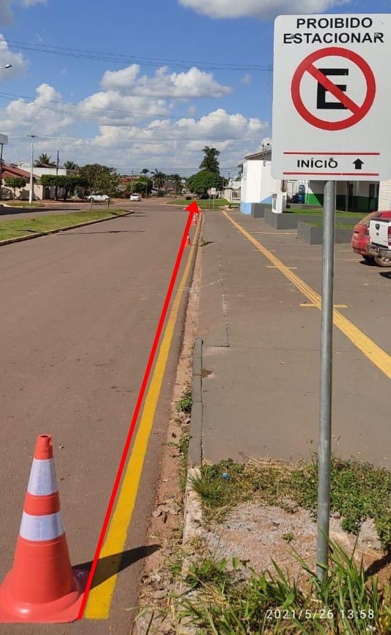 Multa de R$130,16 e 04 pontos na CNH poderão ser aplicados para motoristas que estacionarem em frente UPA de Rolim de Moura Multa de R$130,16 e 04 pontos na CNH poderão ser aplicados para motoristas que estacionarem em frente UPA de Rolim de Moura