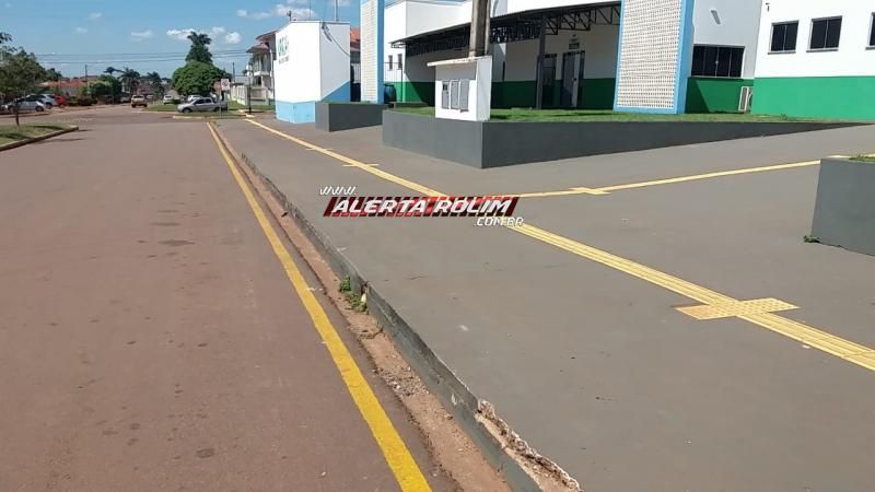 Multa de R$130,16 e 04 pontos na CNH poderão ser aplicados para motoristas que estacionarem em frente UPA de Rolim de Moura Multa de R$130,16 e 04 pontos na CNH poderão ser aplicados para motoristas que estacionarem em frente UPA de Rolim de Moura