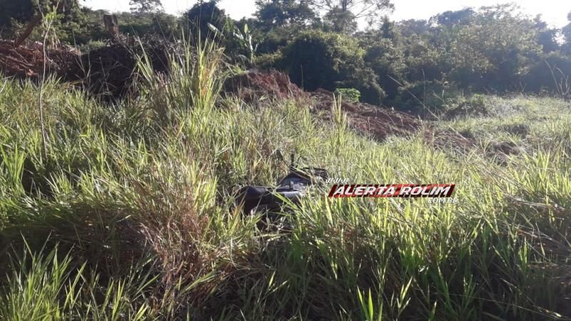 Através do sistema de rastreamento, PM localiza moto furtada em Rolim de Moura Através do sistema de rastreamento, PM localiza moto furtada em Rolim de Moura