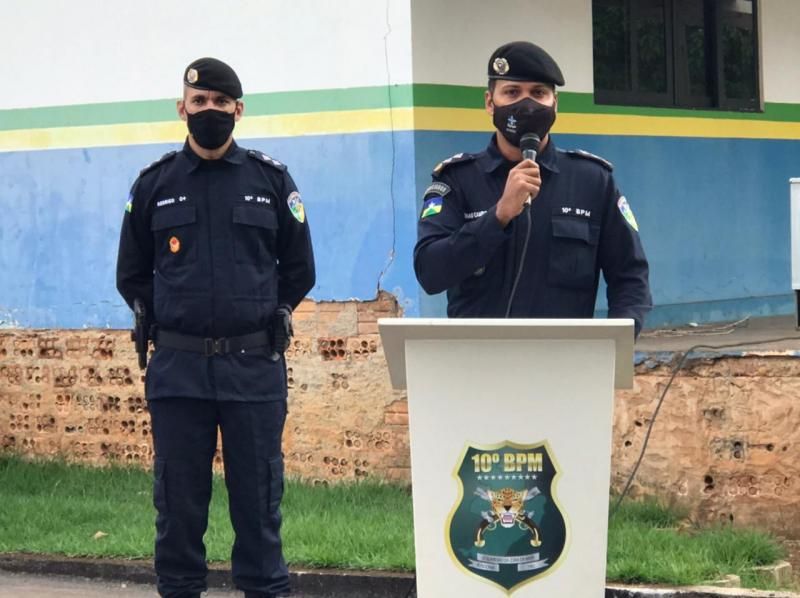Policiais militares que realizaram relevantes serviços ao 4º Batalhão (Cacoal) e lotados atualmente no 10º Batalhão são homenageados Policiais militares que realizaram relevantes serviços ao 4º Batalhão (Cacoal) e lotados atualmente no 10º Batalhão são homenageados