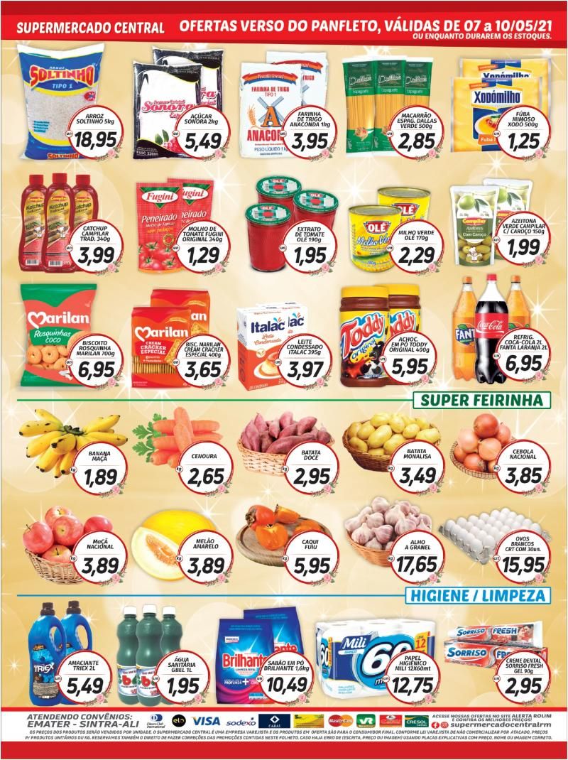 Promoção Supermercado Central, em Rolim de Moura Promoção Supermercado Central, em Rolim de Moura