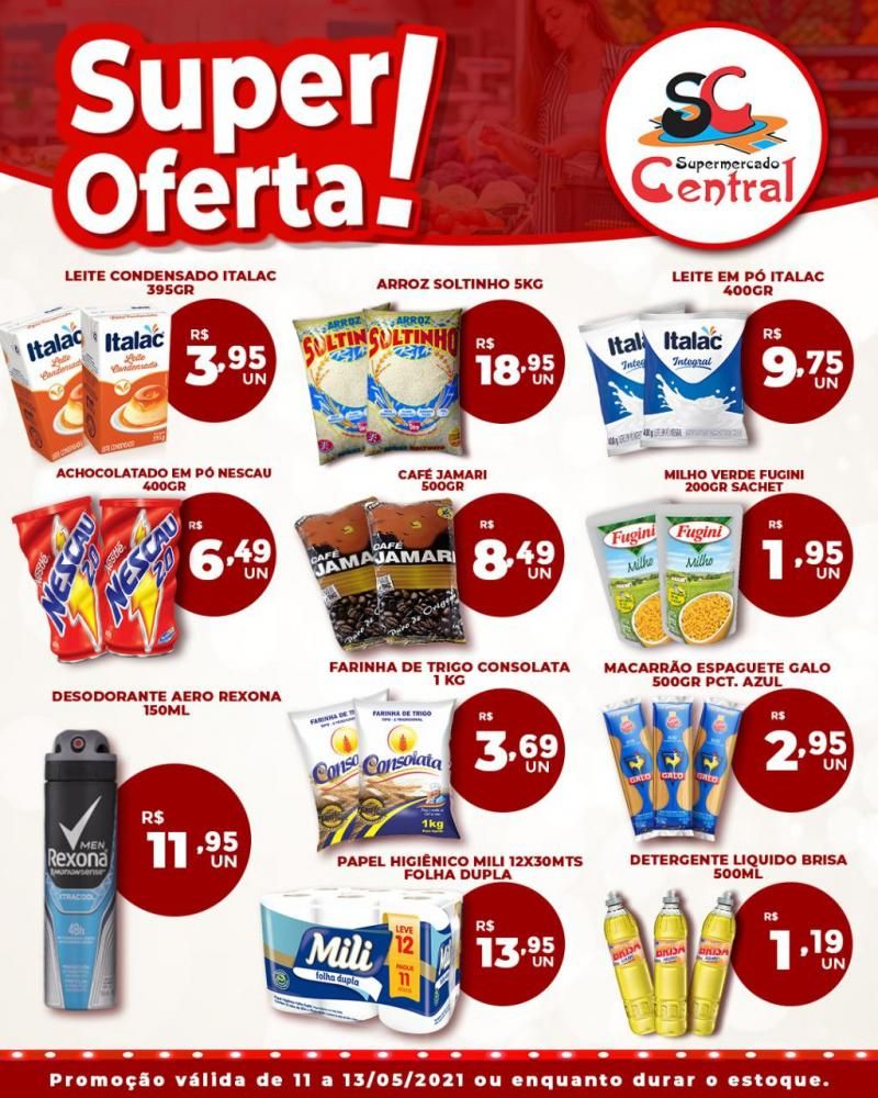 Promoção Supermercado Central, em Rolim de Moura Promoção Supermercado Central, em Rolim de Moura