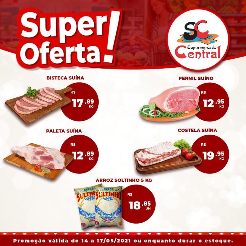 Promoção Supermercado Central, em Rolim de Moura Promoção Supermercado Central, em Rolim de Moura