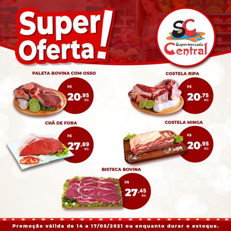 Promoção Supermercado Central, em Rolim de Moura Promoção Supermercado Central, em Rolim de Moura