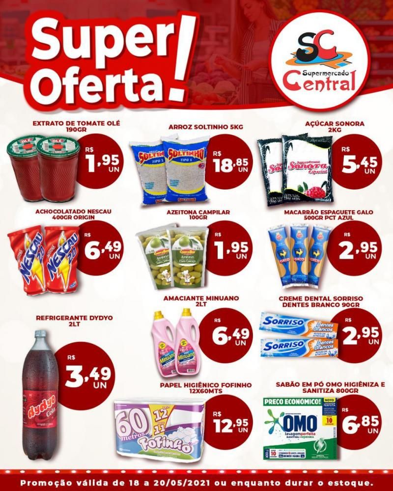 Promoção Supermercado Central, em Rolim de Moura Promoção Supermercado Central, em Rolim de Moura