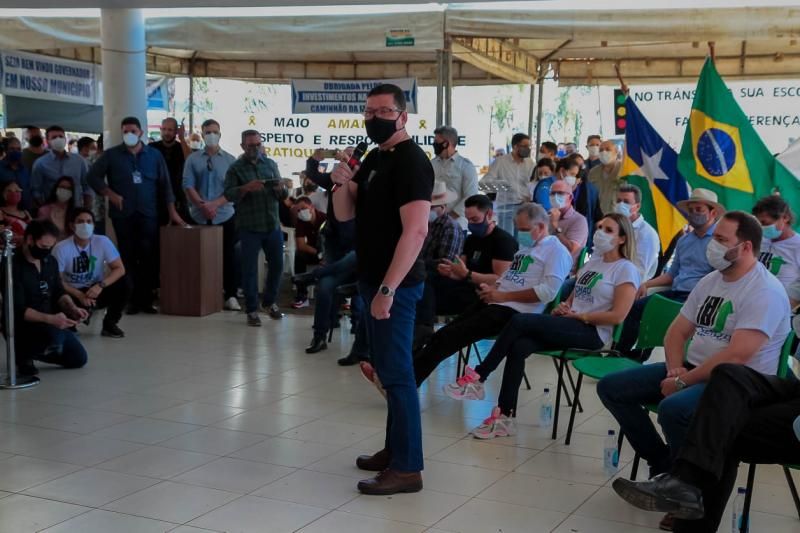 TCHAU POEIRA - Pimenta Bueno vai receber R$ 15 milhões em infraestrutura do Governo de Rondônia TCHAU POEIRA - Pimenta Bueno vai receber R$ 15 milhões em infraestrutura do Governo de Rondônia