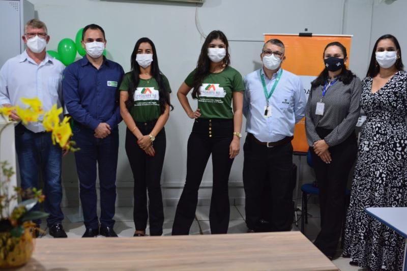 Unidade de Crédito Proampe passa a funcionar dentro da prefeitura de Rolim de Moura Unidade de Crédito Proampe passa a funcionar dentro da prefeitura de Rolim de Moura