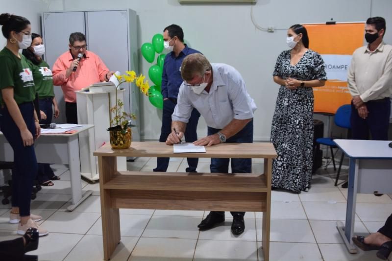 Unidade de Crédito Proampe passa a funcionar dentro da prefeitura de Rolim de Moura Unidade de Crédito Proampe passa a funcionar dentro da prefeitura de Rolim de Moura