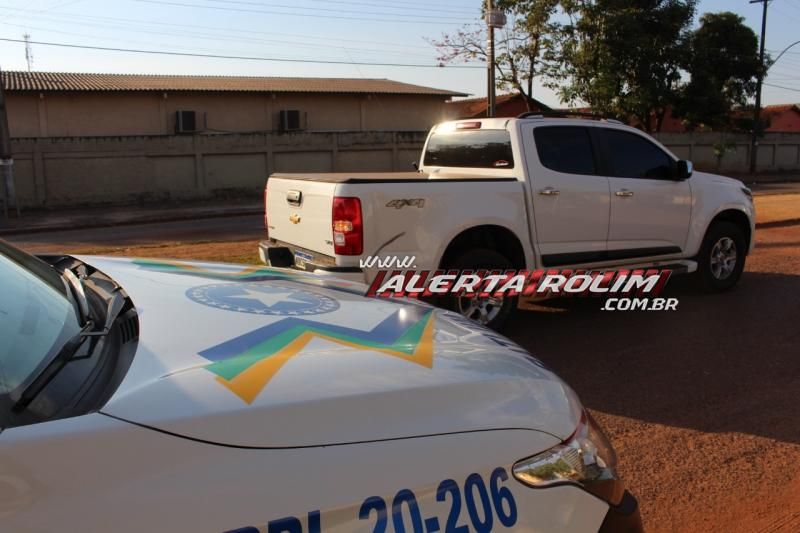Acidente de trânsito com vítima foi registrado nesta manhã de quinta-feira em Rolim de Moura Acidente de trânsito com vítima foi registrado nesta manhã de quinta-feira em Rolim de Moura