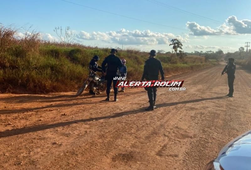 Acusado de triplo homicídio em garimpo em Mato Grosso é preso pela PM, durante OPERAÇÃO NARCO BRASIL, na área rural de Alta Floresta (RO) Acusado de triplo homicídio em garimpo em Mato Grosso é preso pela PM, durante OPERAÇÃO NARCO BRASIL, na área rural de Alta Floresta (RO)