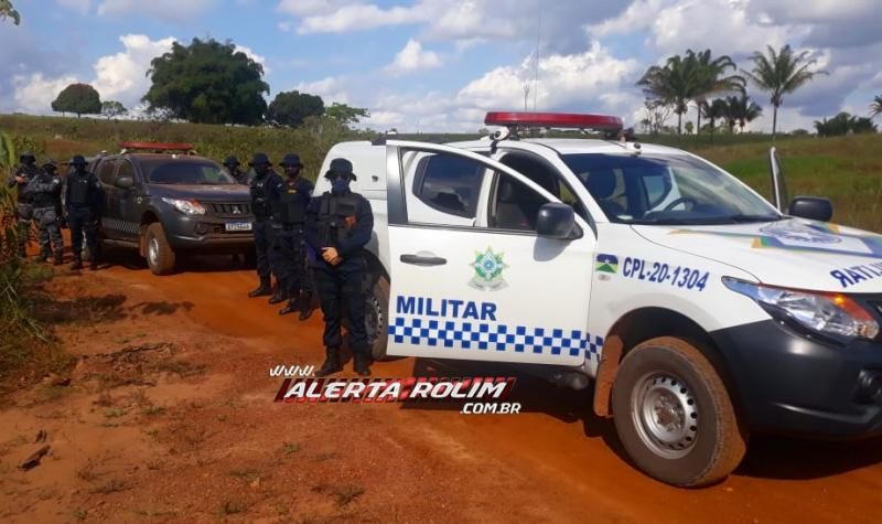 Acusado de triplo homicídio em garimpo em Mato Grosso é preso pela PM, durante OPERAÇÃO NARCO BRASIL, na área rural de Alta Floresta (RO)