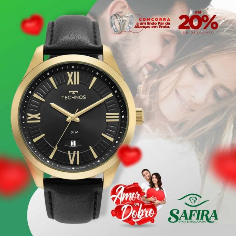 Aproveite descontos de até 20% na Ótica e Relojoaria Safira e compre o presente perfeito para seu amor Aproveite descontos de até 20% na Ótica e Relojoaria Safira e compre o presente perfeito para seu amor