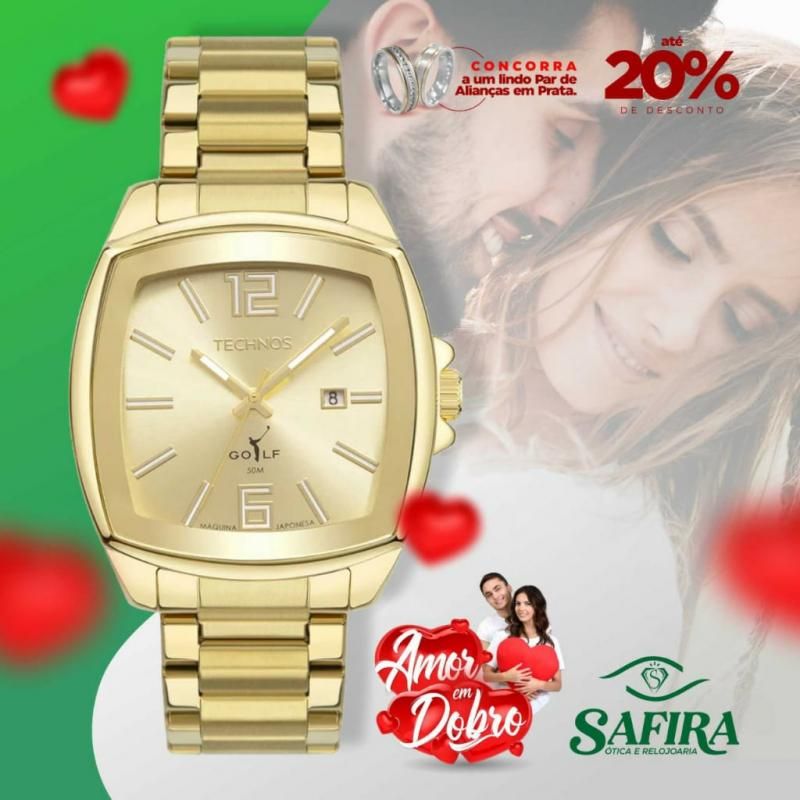 Aproveite descontos de até 20% na Ótica e Relojoaria Safira e compre o presente perfeito para seu amor Aproveite descontos de até 20% na Ótica e Relojoaria Safira e compre o presente perfeito para seu amor