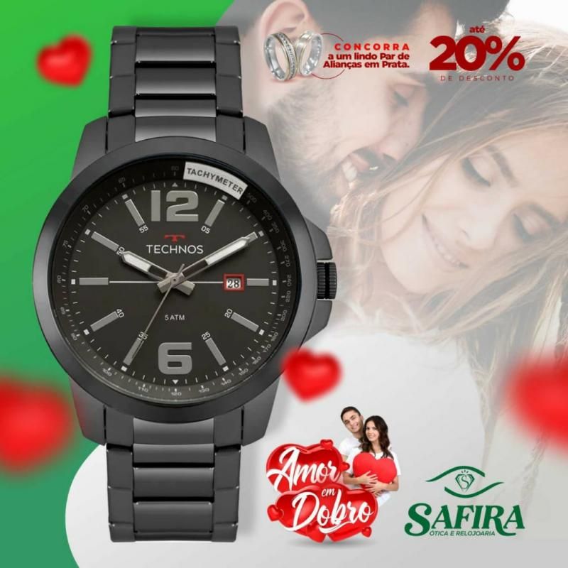 Aproveite descontos de até 20% na Ótica e Relojoaria Safira e compre o presente perfeito para seu amor Aproveite descontos de até 20% na Ótica e Relojoaria Safira e compre o presente perfeito para seu amor
