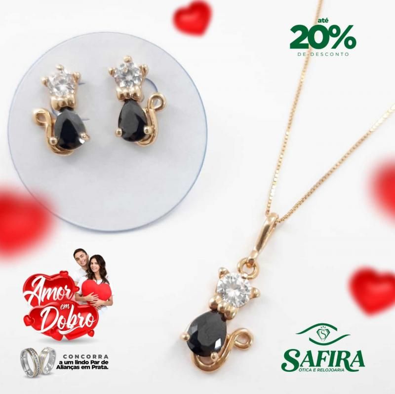 Aproveite descontos de até 20% na Ótica e Relojoaria Safira e compre o presente perfeito para seu amor Aproveite descontos de até 20% na Ótica e Relojoaria Safira e compre o presente perfeito para seu amor
