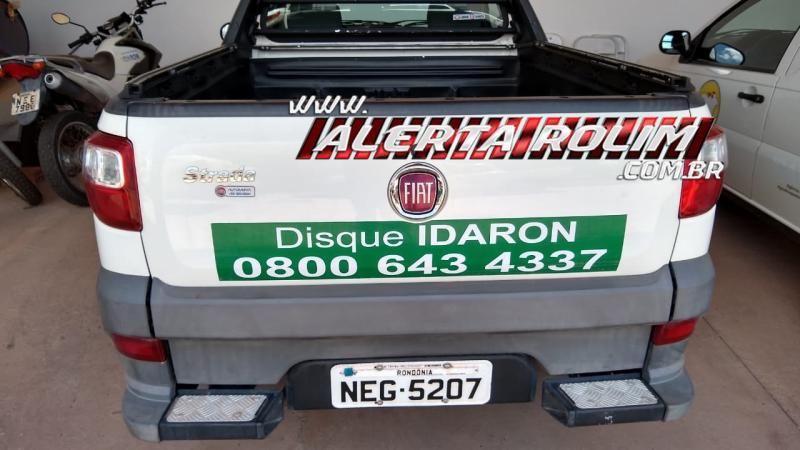 Carro, motor de popa e outros objetos foram furtados da IDARON durante a madrugada em Rolim de Moura Carro, motor de popa e outros objetos foram furtados da IDARON durante a madrugada em Rolim de Moura